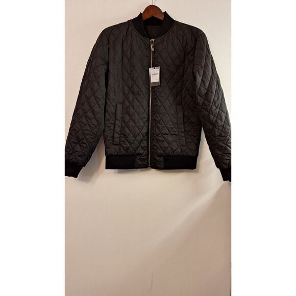Alton Lane Other - ALTON LANE Bomber Jacket Men's M Water Resistant Reversible Full Zip Quilted